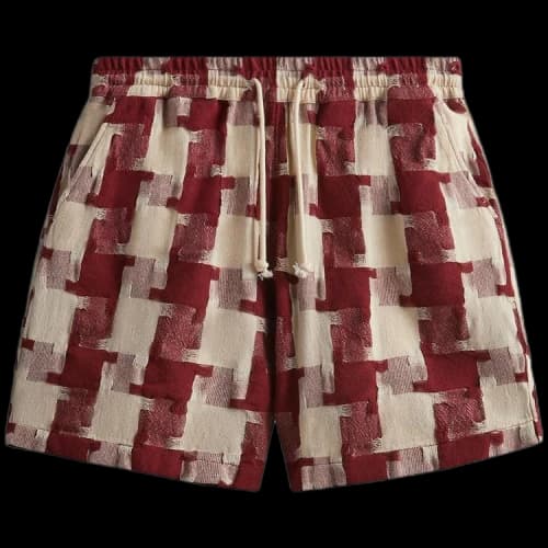 Kith Jumbo Houndstooth Mason Short Bitters