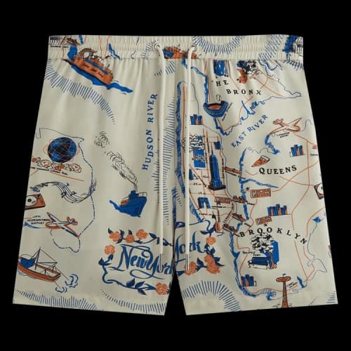 Kith Nyc Active Short 'Sandrift'