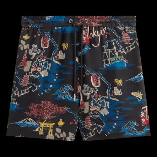 Kith Tokyo Active Short 'Black'