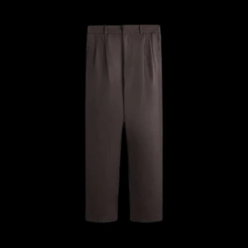 Kith & Kin Pleated Ari Trouser 'Kindling'