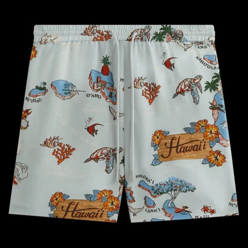 Kith Hawaii Active Short 'Oyster'