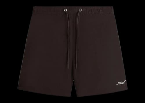 Kith Garment Washed Nylon Active Swim Short Incognito