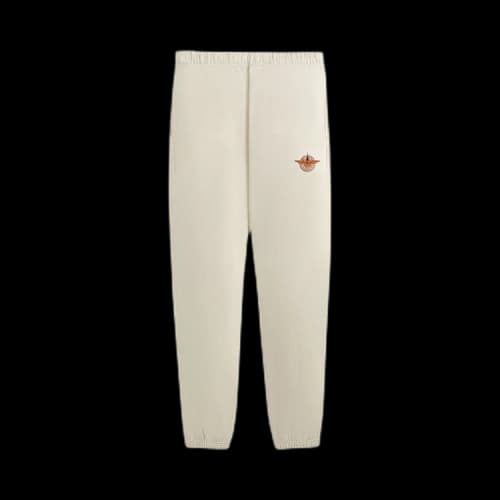 Kith For The New York Knicks Wingman Vintage Nelson Sweatpant 'Sandrift'