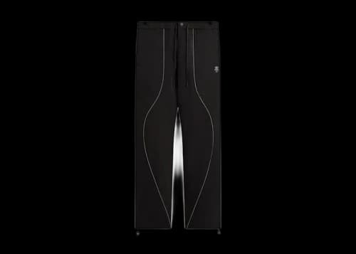 Kith K-Tech Seamed Nylon Bolt Pant Black