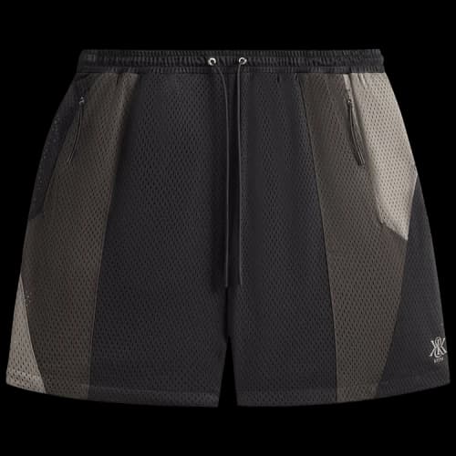Kith Harden Panelled Mesh Short 'Black'