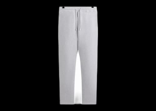 Kith Fleece Bryson Sweatpant Light Heather Grey