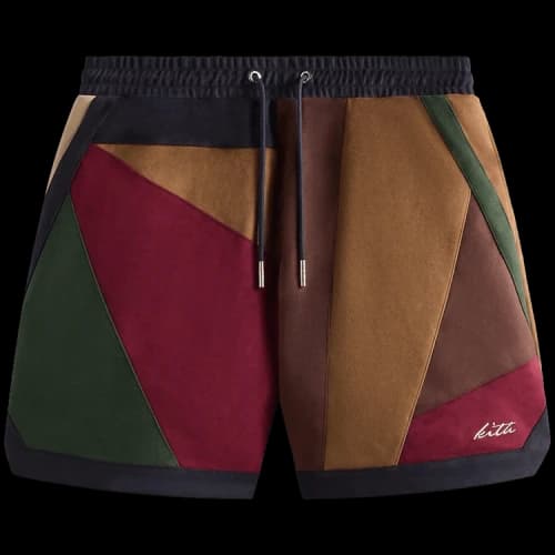 Kith Microsuede Curtis Short 'Nocturnal'
