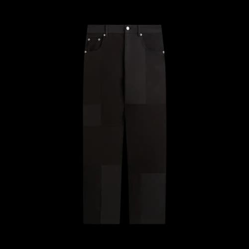 Kith Garment Dyed Patchwork Prospect Grand 'Carbon'