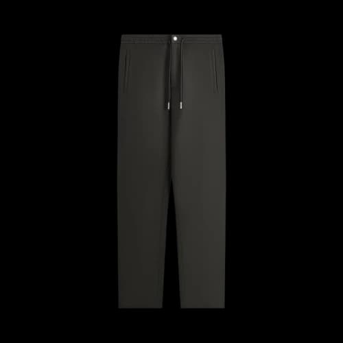 Kith & Kin Double Weave Lenox Pant 'Black'
