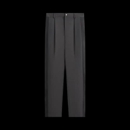 Kith & Kin Tropical Wool Callum Trouser 'Carbon'