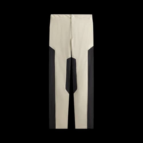 Kith Color-Blocked Elias Tech Pant 'Alabaster'