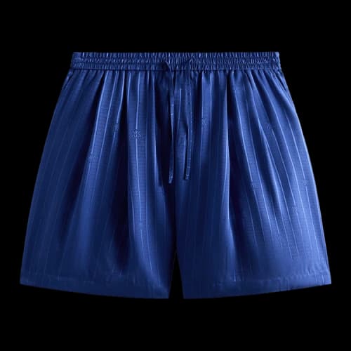 Kith Crest Logo Kylan Pull On Short 'Bow'