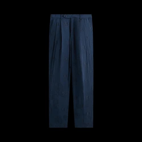Kith Kylan Pleated Trouser 'Nocturnal'