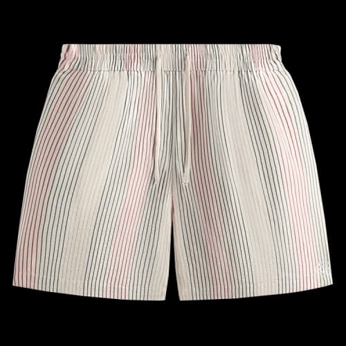 Kith Seersucker Lewis Short 'White'