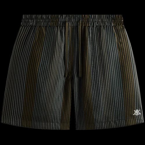 Kith Seersucker Lewis Short 'Stadium'
