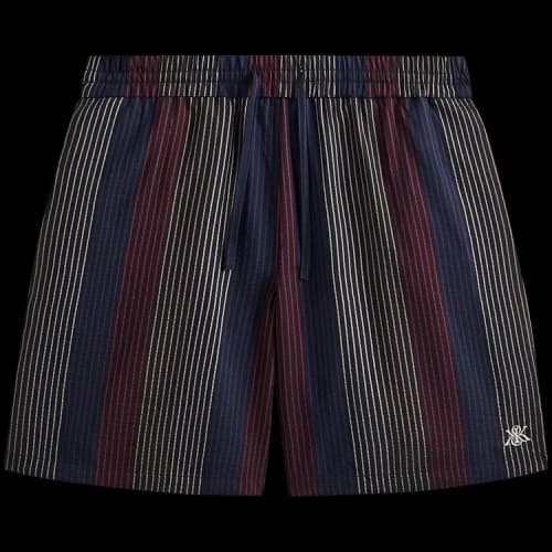 Kith Seersucker Lewis Short 'Nocturnal'