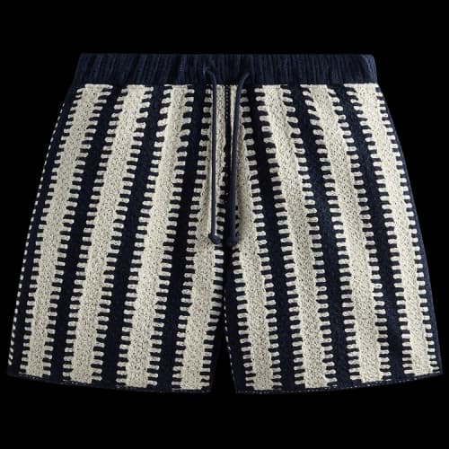 Kith Crochet Curtis Short 'Nocturnal'