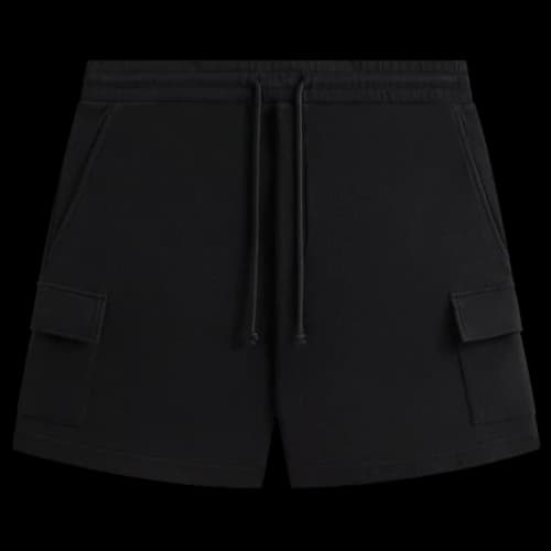 Kith Micro Waffle Fairfax Cargo Short 'Black'
