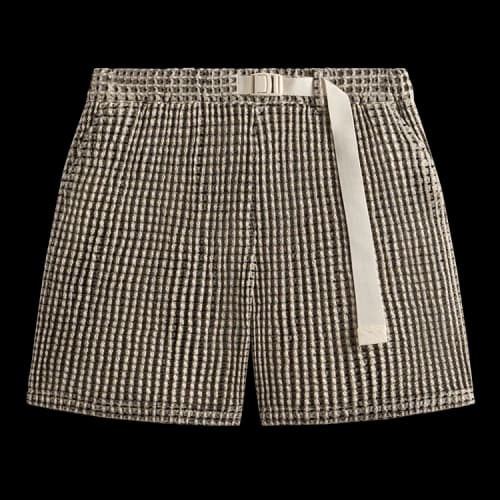 Kith Geometric Diamond Mason Short 'Black'