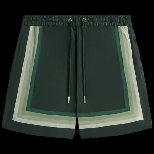 Kith Border Stripe Active Short 'Stadium'