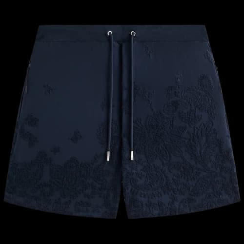 Kith Bandana Micro Terry Graham Short 'Nocturnal'