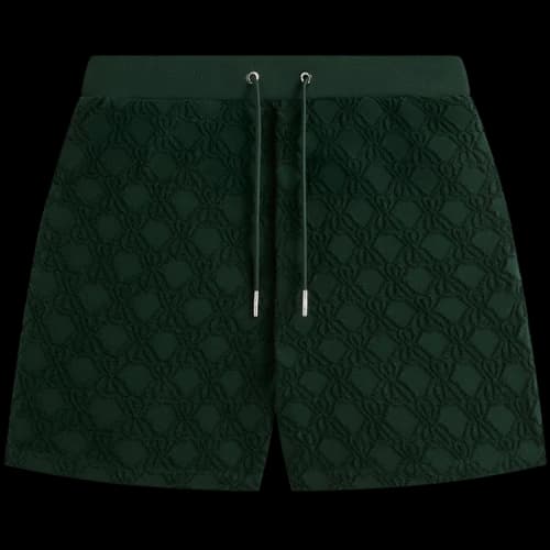 Kith Crest Monogram Terry Graham Short 'Stadium'