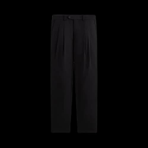 Kith & Kin Kylan Pleated Trouser 'Black'