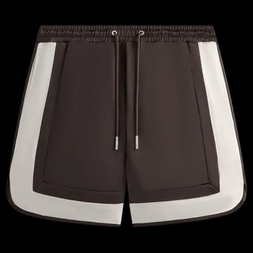 Kith & Kin Washed Satin Dylan Short 'Kindling'