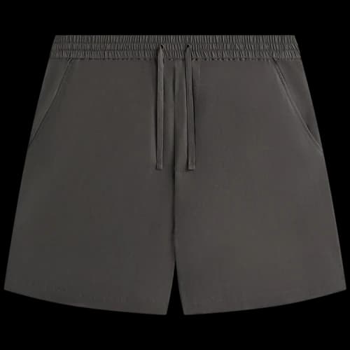 Kith & Kin Silk Habotai Cedar Short 'Somber'