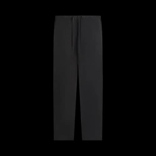 Kith & Kin Silk Habotai Grayson Pant 'Black'