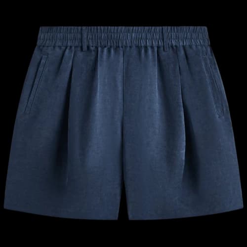 Kith Cupro Linen Jude Short 'Nocturnal'