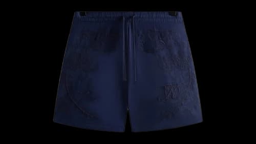 Kith x Wilson Embroidered Mesh Active Short Nocturnal