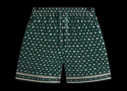 Kith x Wilson Silk Lyocell Lewis Short Stadium