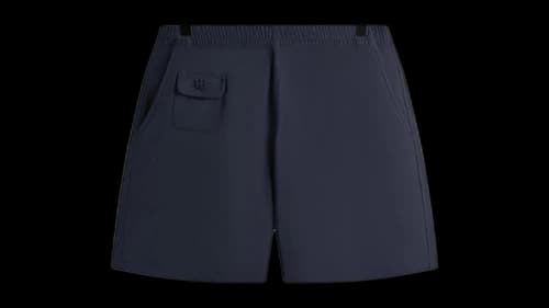 Kith x Wilson Wool Lewis Pocket Short Gulf