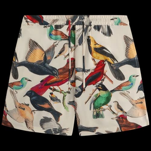 Kith & Kin Tropical Bird Active Short 'Sandrift'