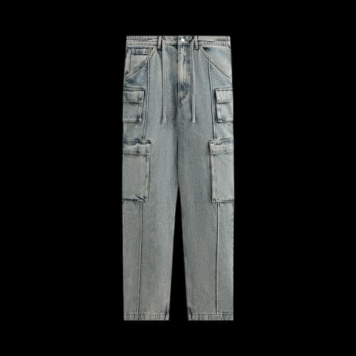Kith Zane Denim Cargo Pant 'Cameron Wash'