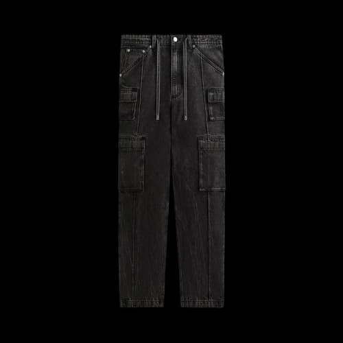 Kith Zane Denim Cargo Pant 'Ryder Wash'
