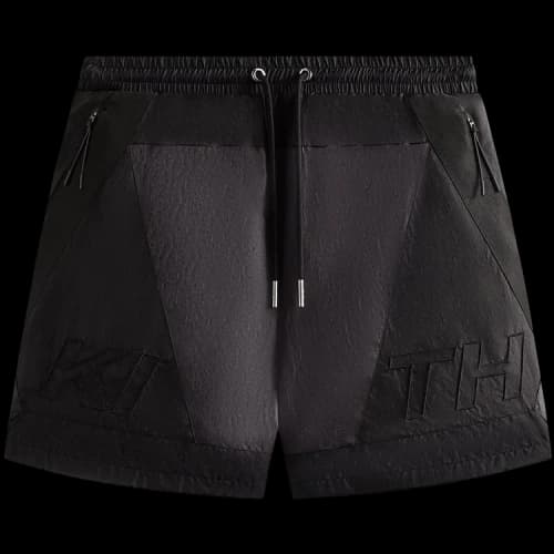 Kith Washed Turbo Short 'Black'