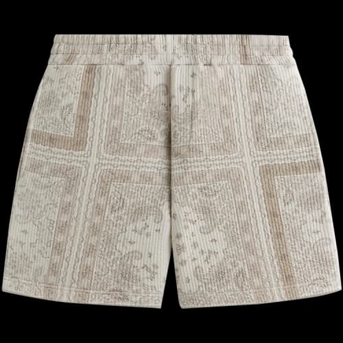 Kith Striped Interlock Curtis Short 'Canvas'