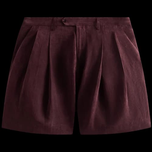 Kith Kylan Pleated Short 'Rich'