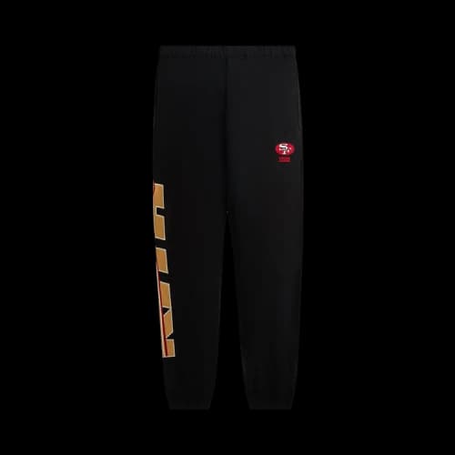 Kith For The NFL San Francisco 49ers Vintage Nelson Sweatpant 'Black'