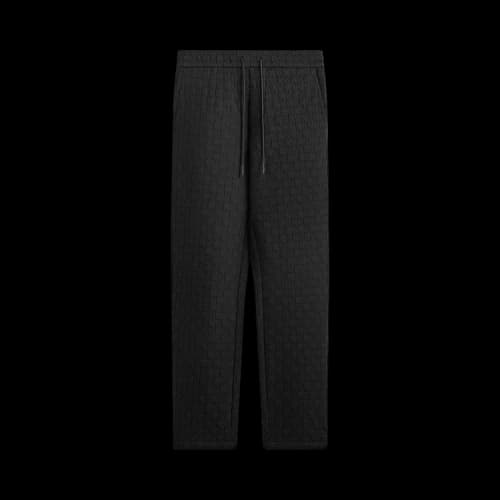 Kith Check Quilt Elmhurst Pant 'Black'
