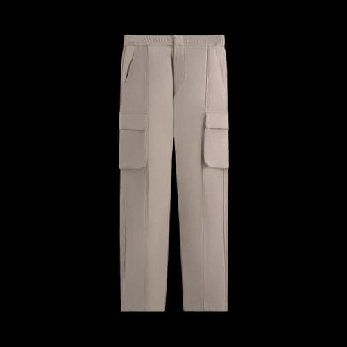 Kith Wool Twill Elias Pleated Cargo Pant 'Factor'