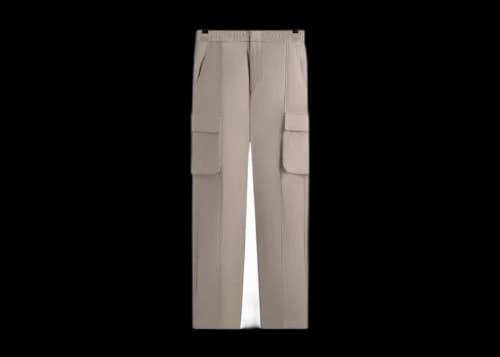 Kith Wool Twill Elias Pleated Cargo Pant Factor
