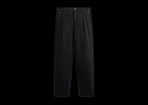 Kith & Kin Brett Pleated Taper Pant Ryder Wash