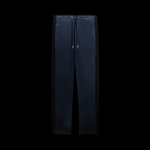 Kith For The New York Yankees Luxe Velour Damon Track Pant 'Nocturnal'