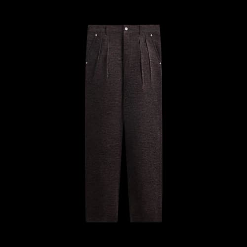 Kith Chenille Brett Pleated Taper Trouser 'Kindling'
