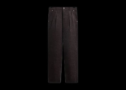 Kith Chenille Brett Pleated Taper Trouser Kindling