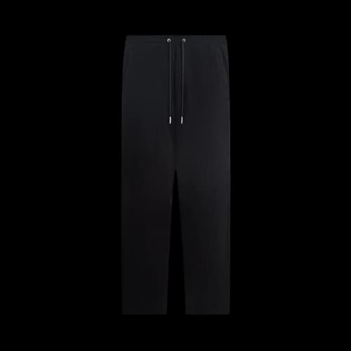 Kith Heavy Crepe Rib Knit Elmhurst Pant 'Black'