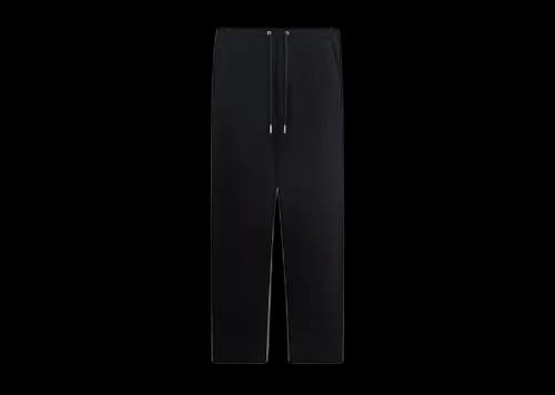 Kith Heavy Crepe Rib Knit Elmhurst Pant Black
